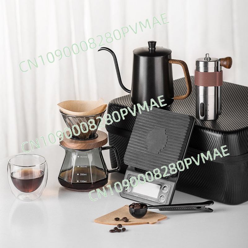 Hand pour-over coffee set outd - Coffee Equipment Gift Set recension och pris