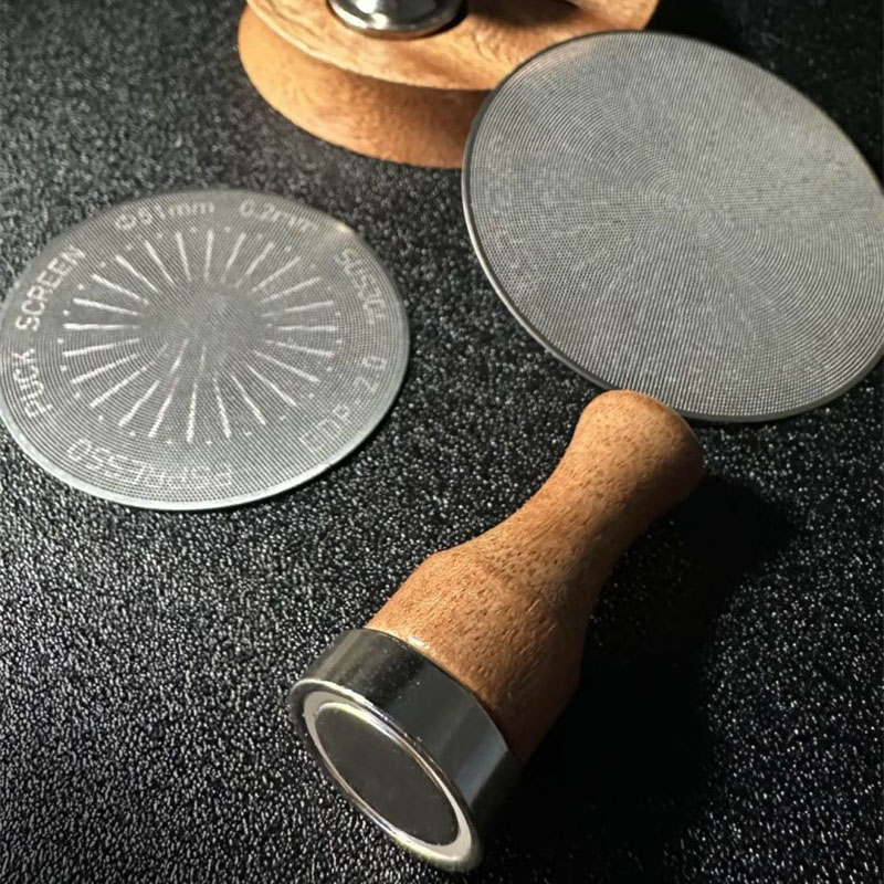 Espresso Puck Screen Magnetic  - Puck Screen Mesh recension och pris