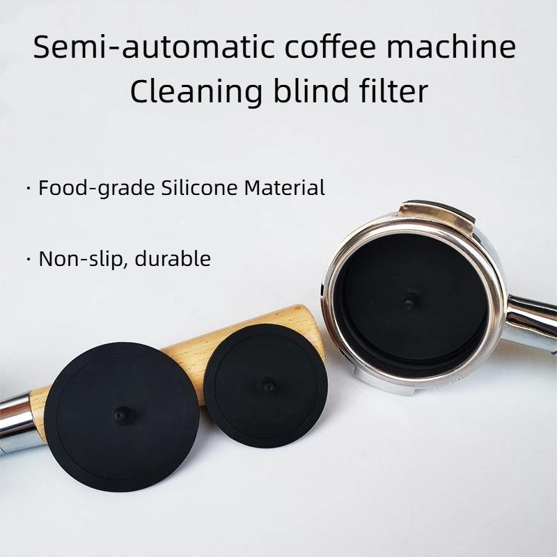 51/58mm Portafilter Backwashin - Blind Filter Disc recension och pris