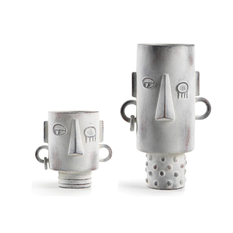 Wabi Sand Wind Face Ceramic Va - Coffee Equipment Home recension och pris