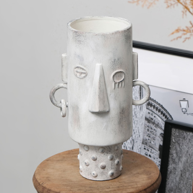 Wabi Sand Wind Face Ceramic Va - Coffee Equipment Home recension och pris