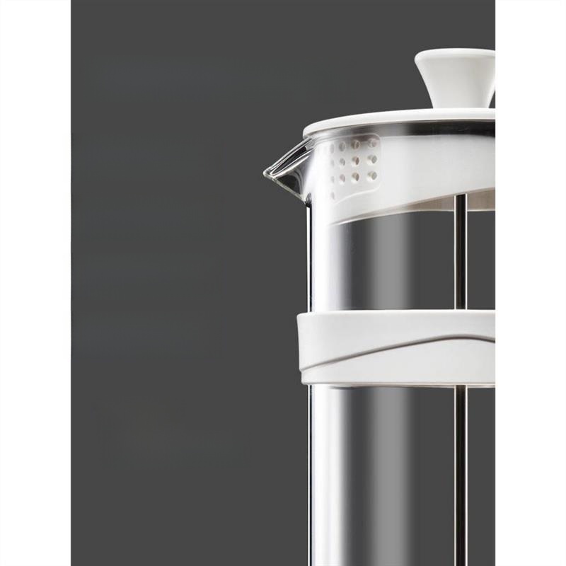 Hand Press Glass Coffee Maker  - Coffee Equipment Home recension och pris