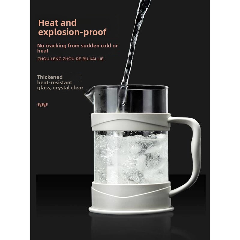 Hand Press Glass Coffee Maker  - Coffee Equipment Home recension och pris