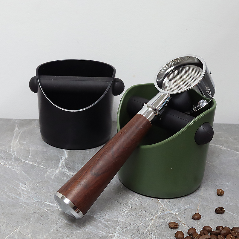 Coffee Knock Box Anti Slip Sho - Coffee Equipment Organizer recension och pris