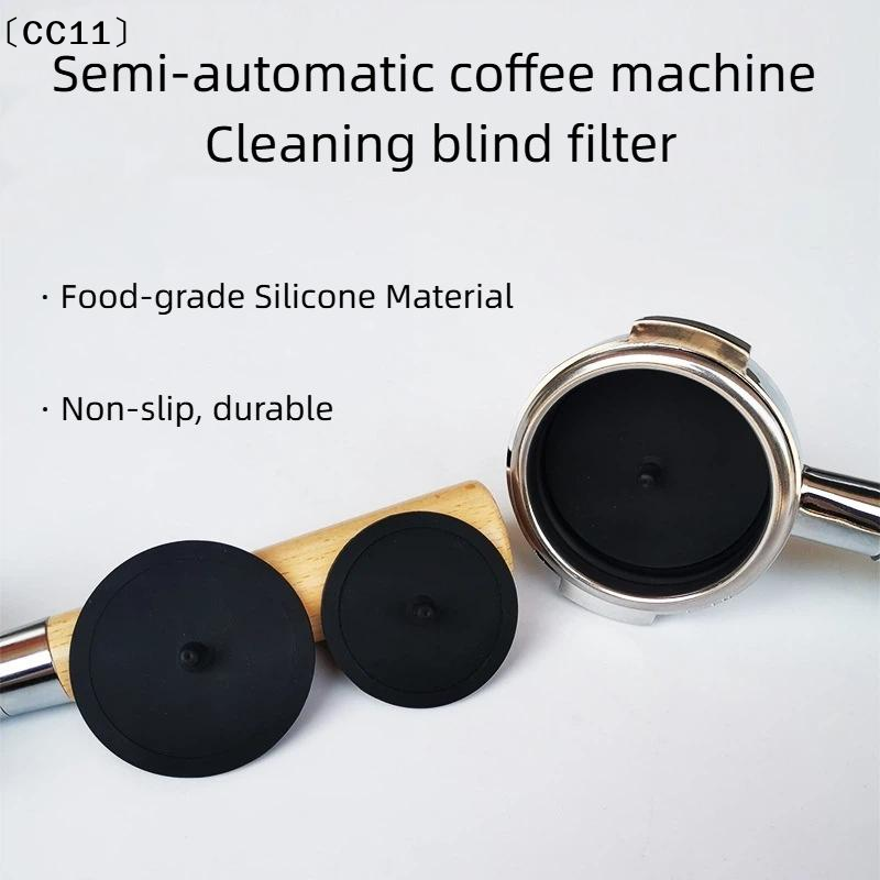 51/58mm Portafilter Backwashin - Blind Filter Disc recension och pris
