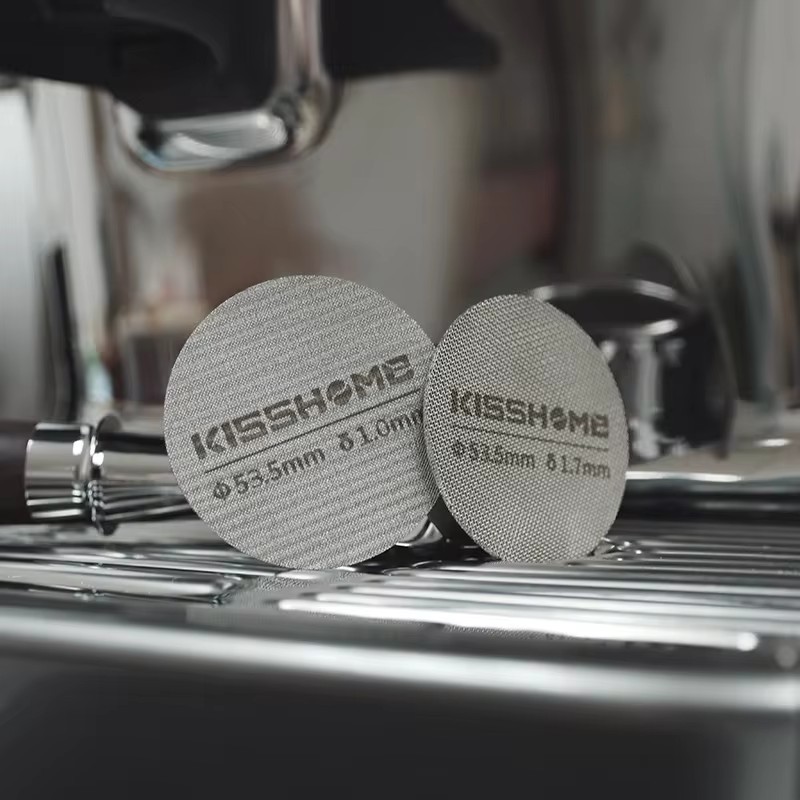 Espresso Puck Screen Reusable  - Puck Screen Mesh recension och pris