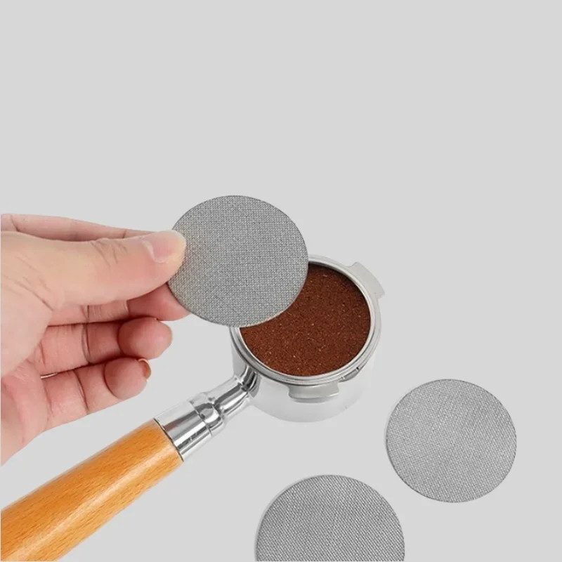Reusable 51 53 58mm Coffee Puc - Puck Screen Mesh recension och pris