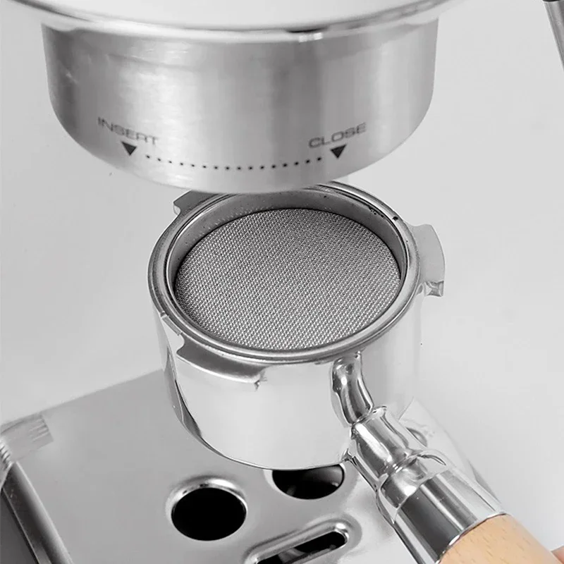 Reusable 51 53 58mm Coffee Puc - Puck Screen Mesh recension och pris