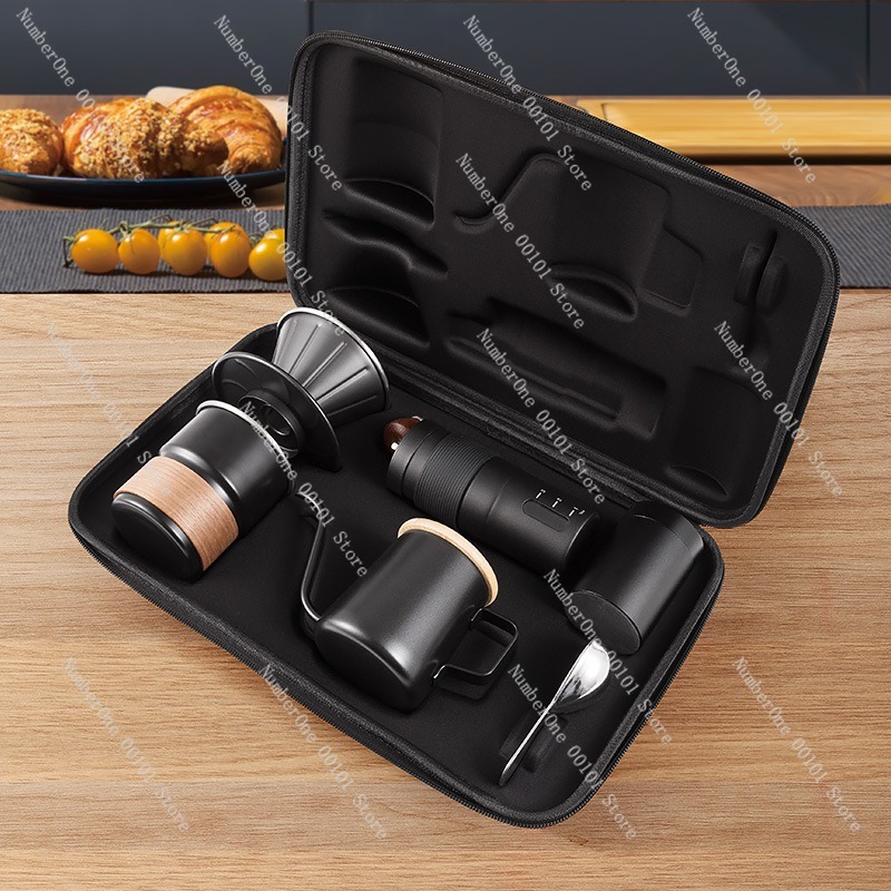 Portable Hand Drip Coffee Make - Coffee Equipment Gift Set recension och pris