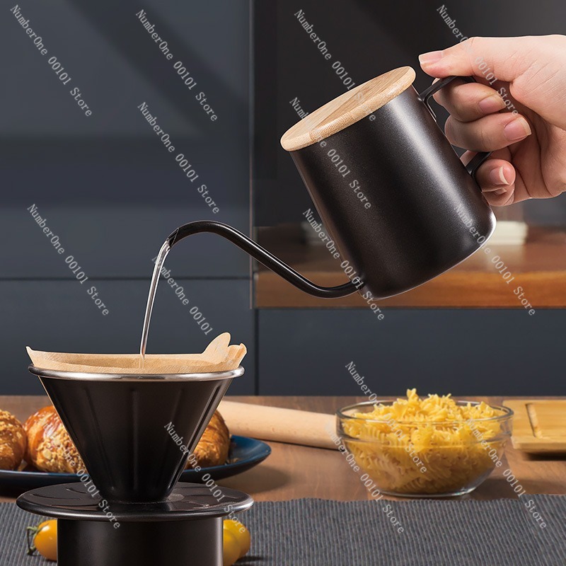Portable Hand Drip Coffee Make - Coffee Equipment Gift Set recension och pris