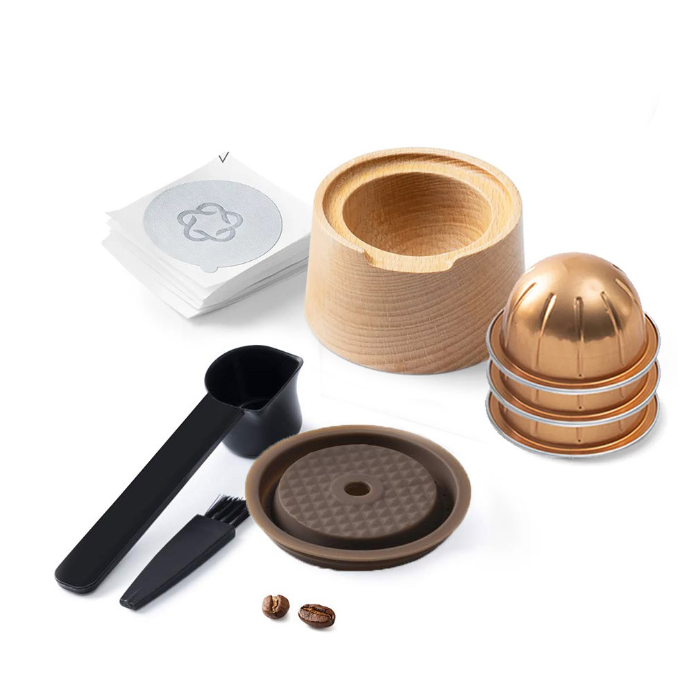 Reusable Silicone Cover Alumin - Coffee Equipment Rack recension och pris