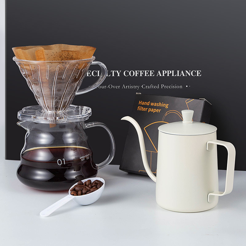 Modern Home Coffee Brewing Set - Coffee Equipment Gift Set recension och pris