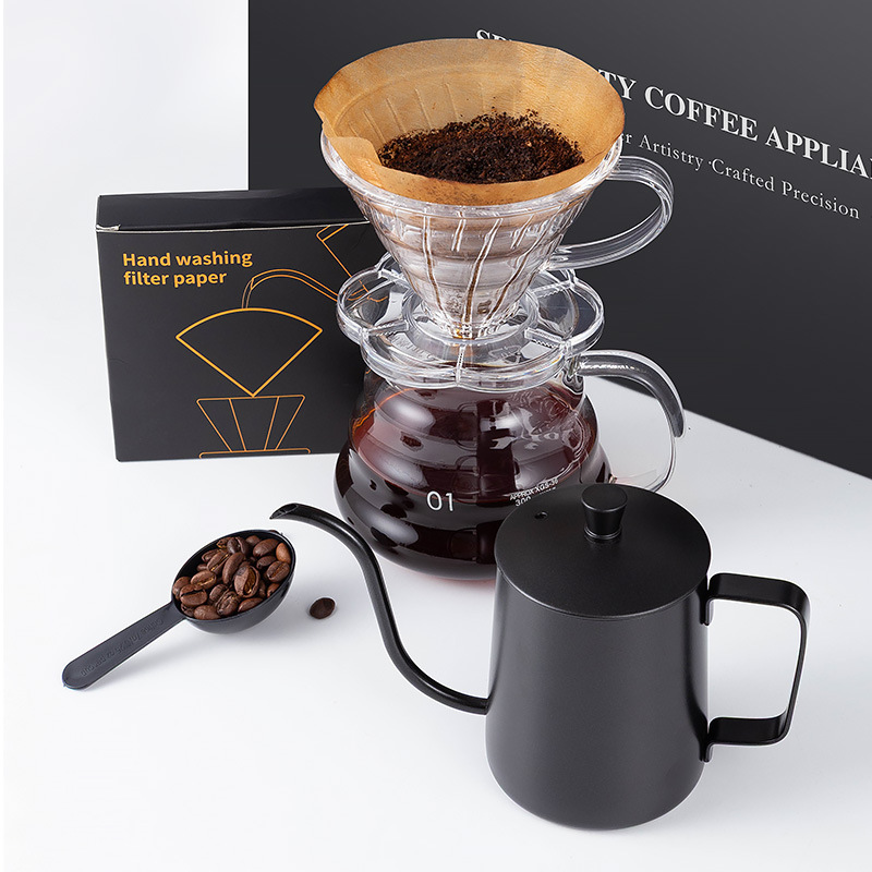 Modern Home Coffee Brewing Set - Coffee Equipment Gift Set recension och pris