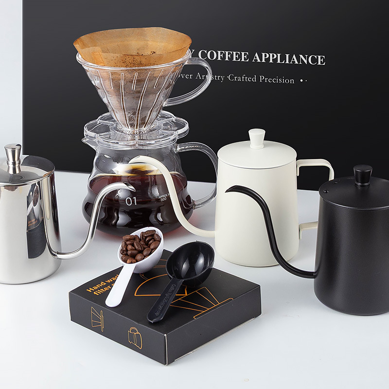 Modern Home Coffee Brewing Set - Coffee Equipment Gift Set recension och pris