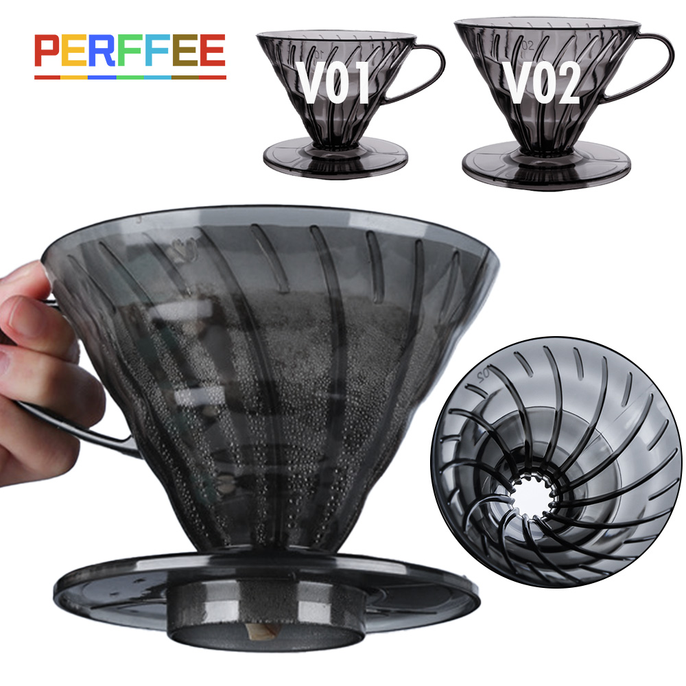Coffee Filters V Shape Plastic - Coffee Equipment Distributor recension och pris