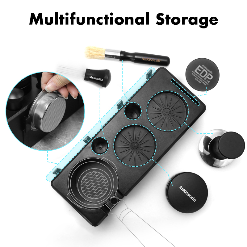 AliKisscafe Coffee Tamping Sta - Coffee Equipment Rack recension och pris
