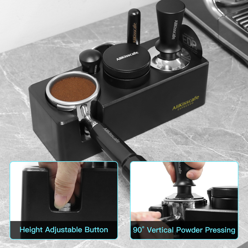 AliKisscafe Coffee Tamping Sta - Coffee Equipment Rack recension och pris