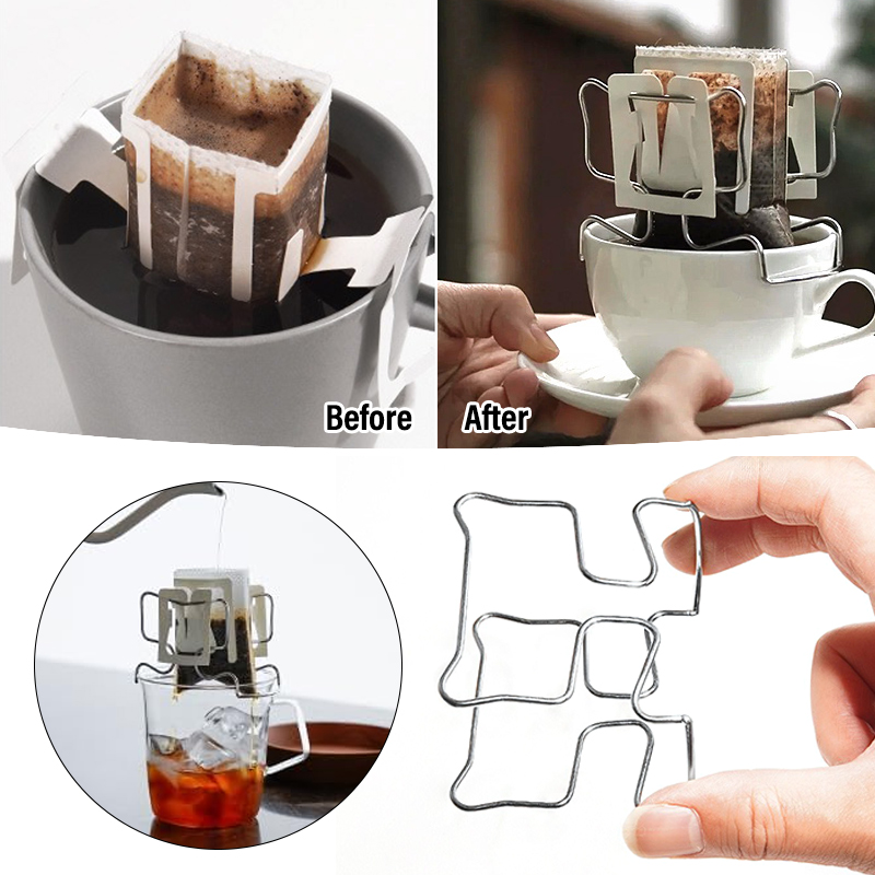 Reusable Coffee Filter Bag Hol - Coffee Equipment Organizer recension och pris