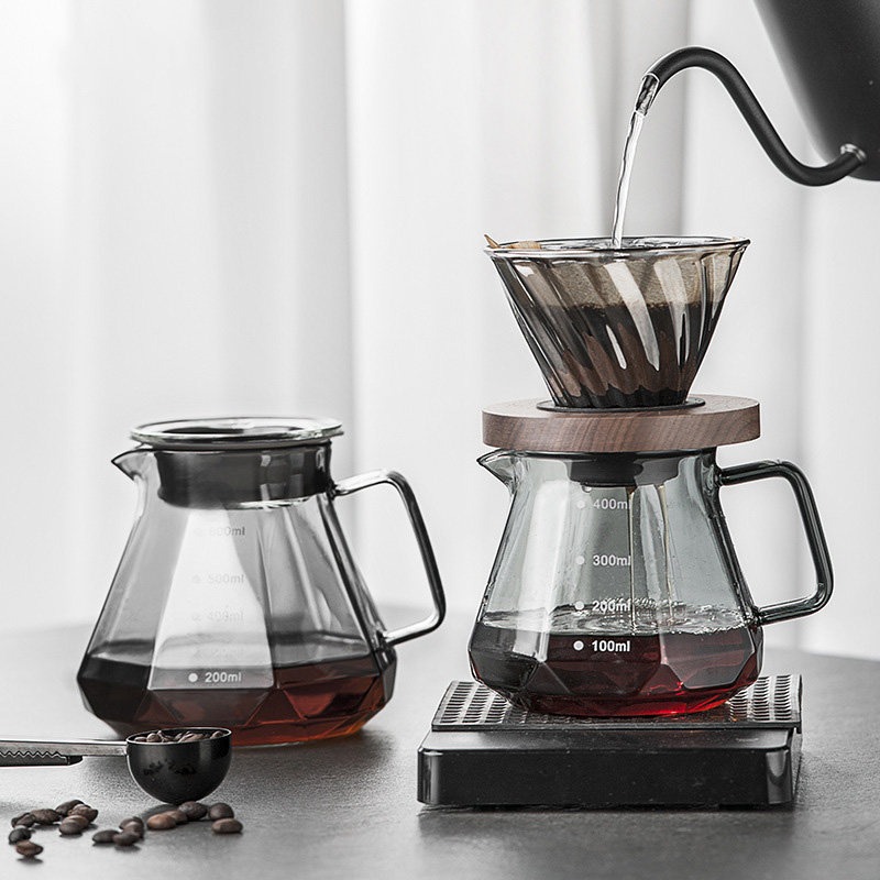 Hand brewed coffee set Outdoor - Coffee Equipment Gift Set recension och pris