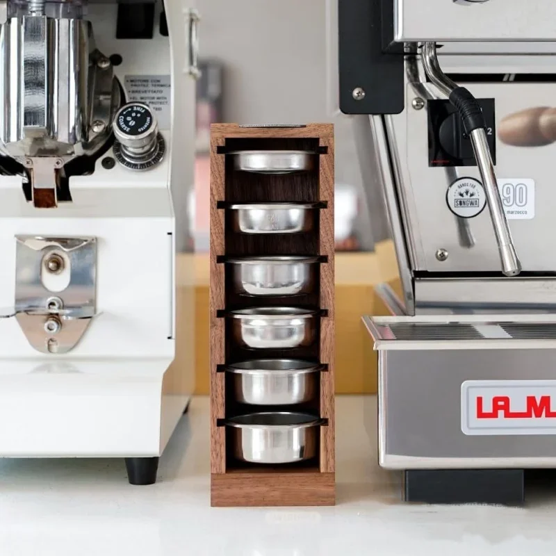 51/53/58mm Coffee Powder Bowl  - Coffee Equipment Rack recension och pris