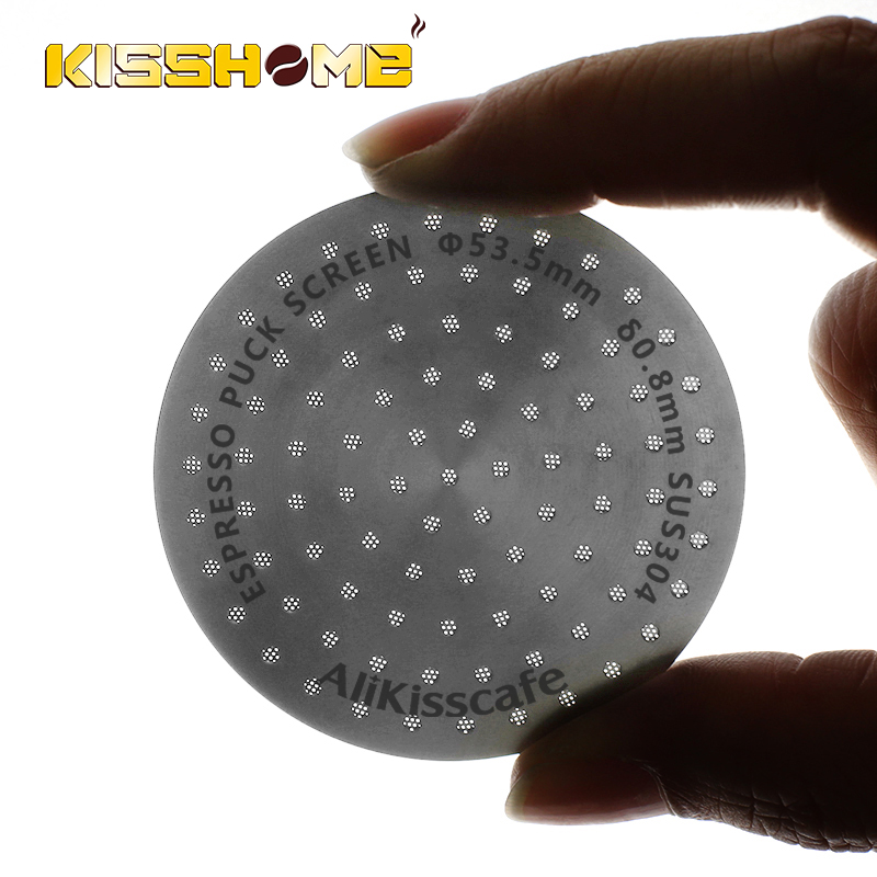 Coffee Puck Screen 51mm 53.5mm - Puck Screen Mesh recension och pris