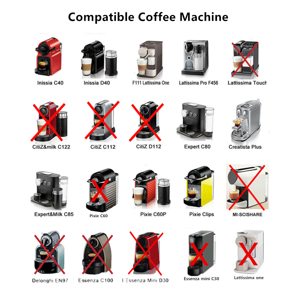 Stainless Steel Reusable Capsu - Coffee Equipment Rack recension och pris