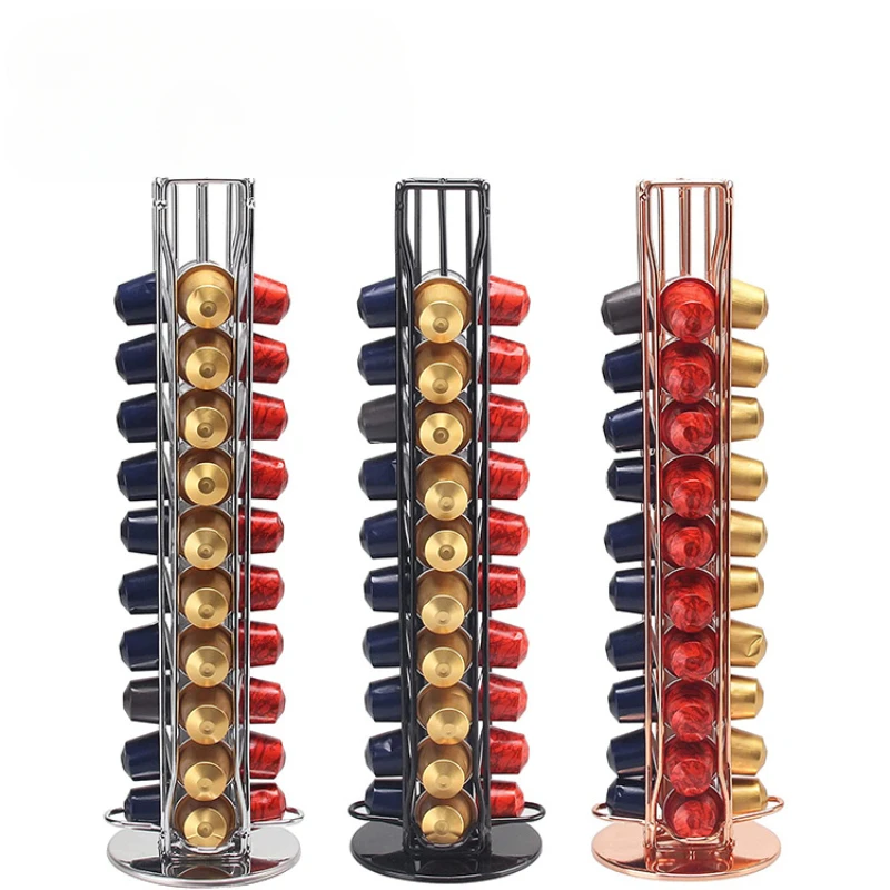 1PC 40 Pod Coffee Capsules Nes - Coffee Equipment Rack recension och pris