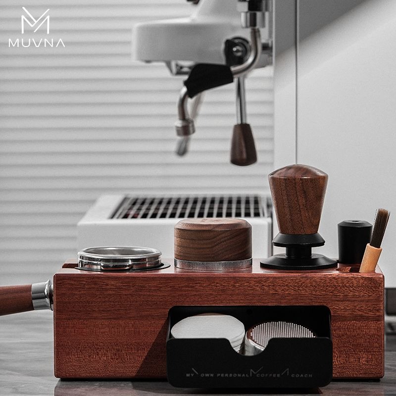 MUVNA Coffee Tamper Station Wo - Coffee Equipment Distributor recension och pris