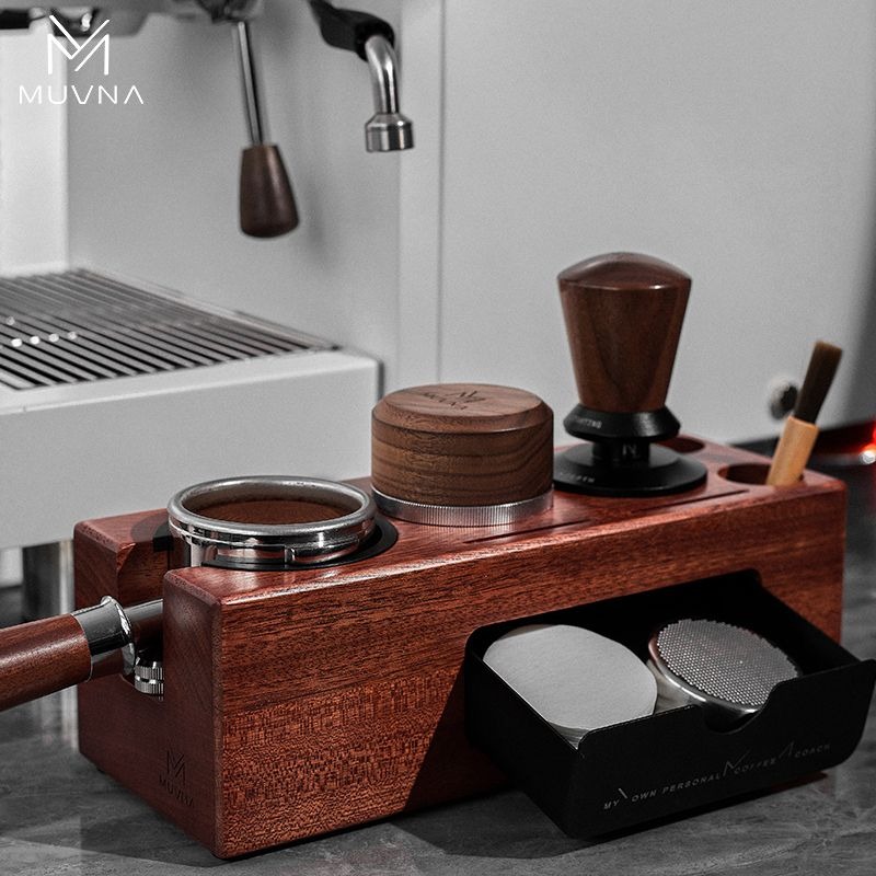 MUVNA Coffee Tamper Station Wo - Coffee Equipment Distributor recension och pris