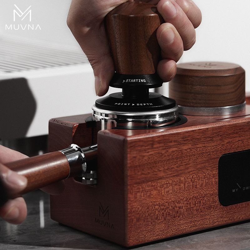 MUVNA Coffee Tamper Station Wo - Coffee Equipment Distributor recension och pris