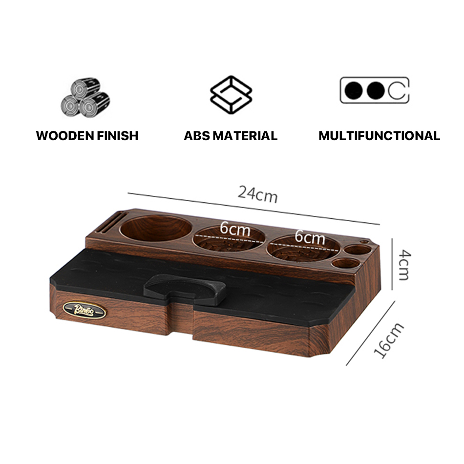 51-58mm ABS Coffee Portafilter - Coffee Equipment Rack recension och pris