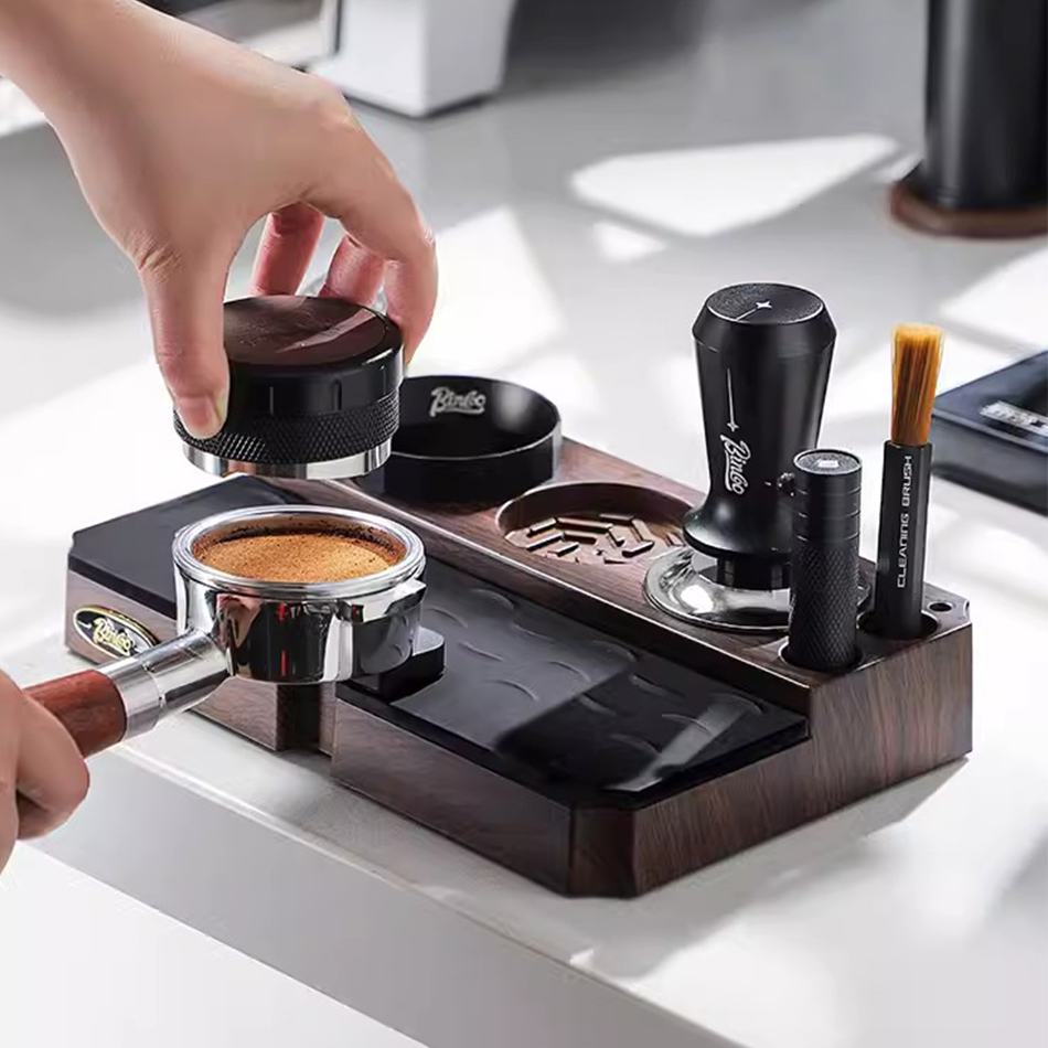 51-58mm ABS Coffee Portafilter - Coffee Equipment Rack recension och pris