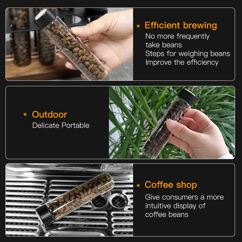 AliKisscafe Coffee Beans Stora - Coffee Equipment Rack recension och pris