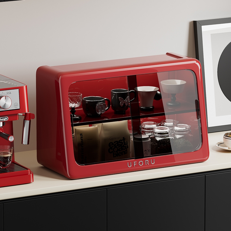 UFORU Coffee Bar Organizer Dou - Coffee Equipment Organizer recension och pris