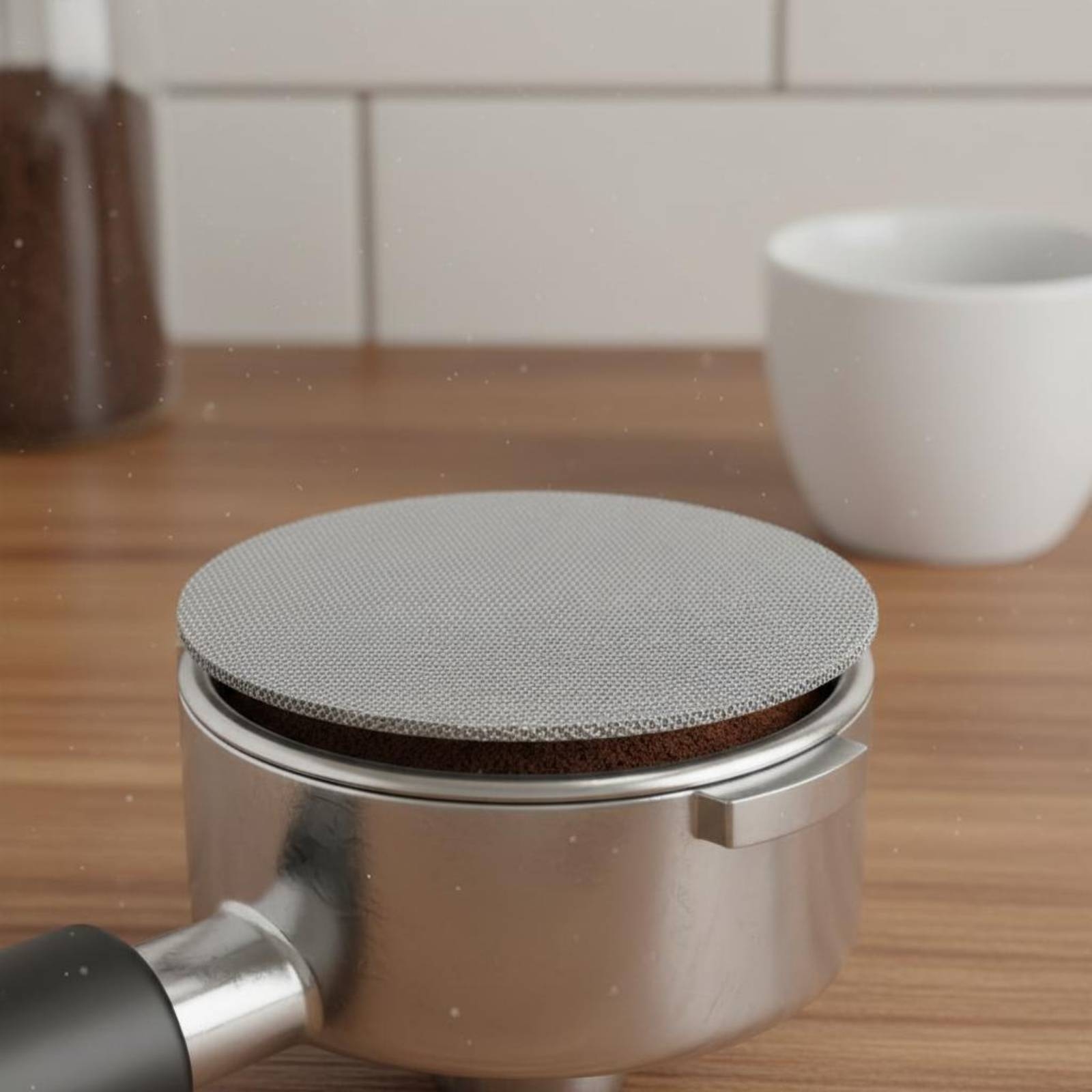 Espresso Water Distribution Sc - Puck Screen Mesh recension och pris