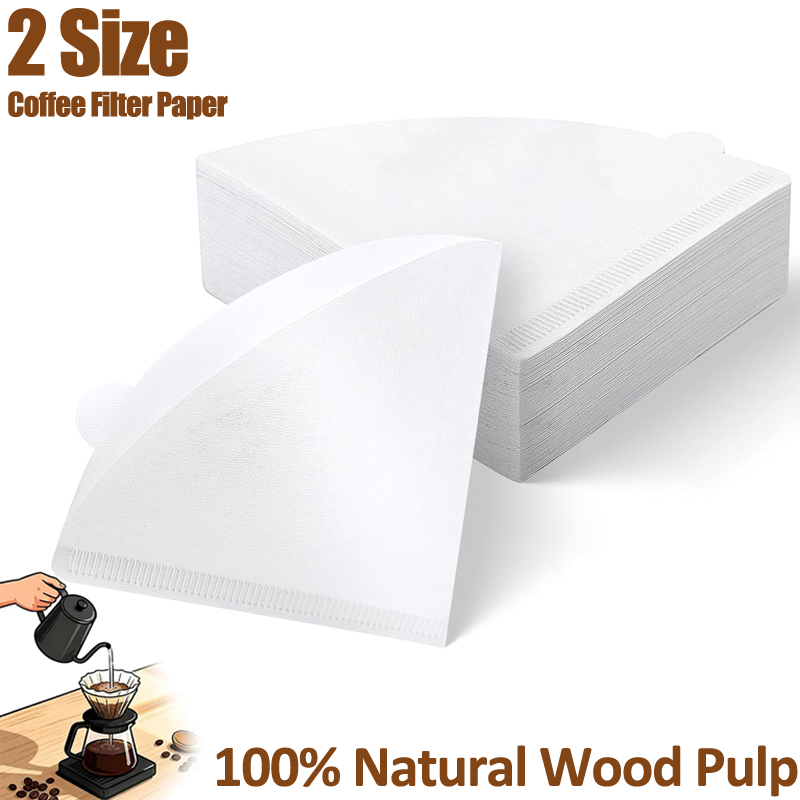 2 Size Coffee Filter Paper V-S - Coffee Equipment Distributor recension och pris