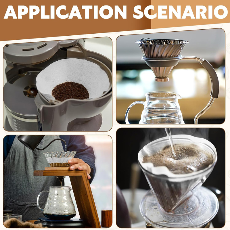2 Size Coffee Filter Paper V-S - Coffee Equipment Distributor recension och pris