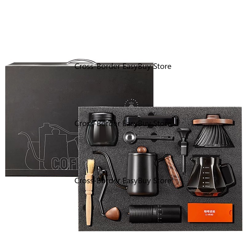 Hand Drip Co-ffee Set, Hand Dr - Coffee Equipment Gift Set recension och pris