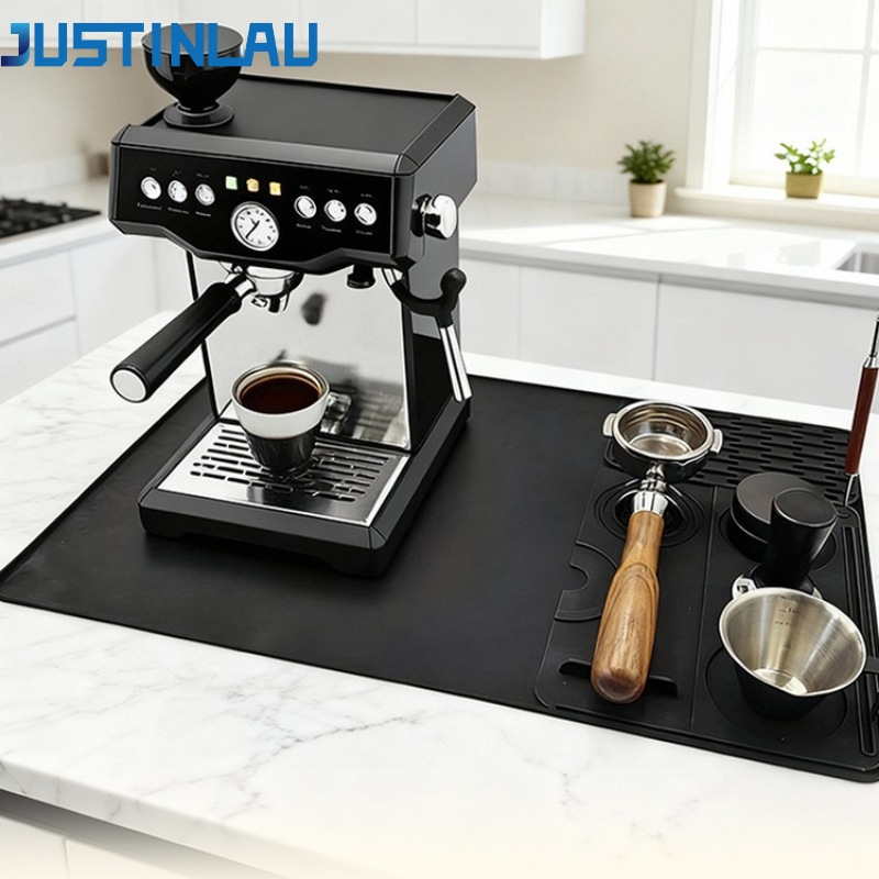 JUSTINLAU 3 in 1 Coffee Mat wi - Coffee Equipment Distributor recension och pris