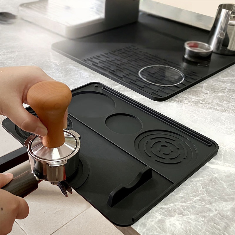JUSTINLAU 3 in 1 Coffee Mat wi - Coffee Equipment Distributor recension och pris