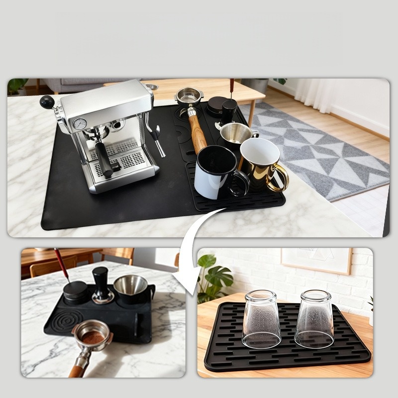 JUSTINLAU 3 in 1 Coffee Mat wi - Coffee Equipment Distributor recension och pris