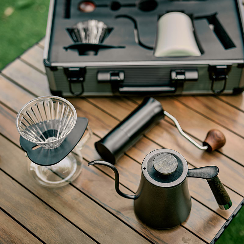 Travel portable hand-brewed co - Coffee Equipment Gift Set recension och pris