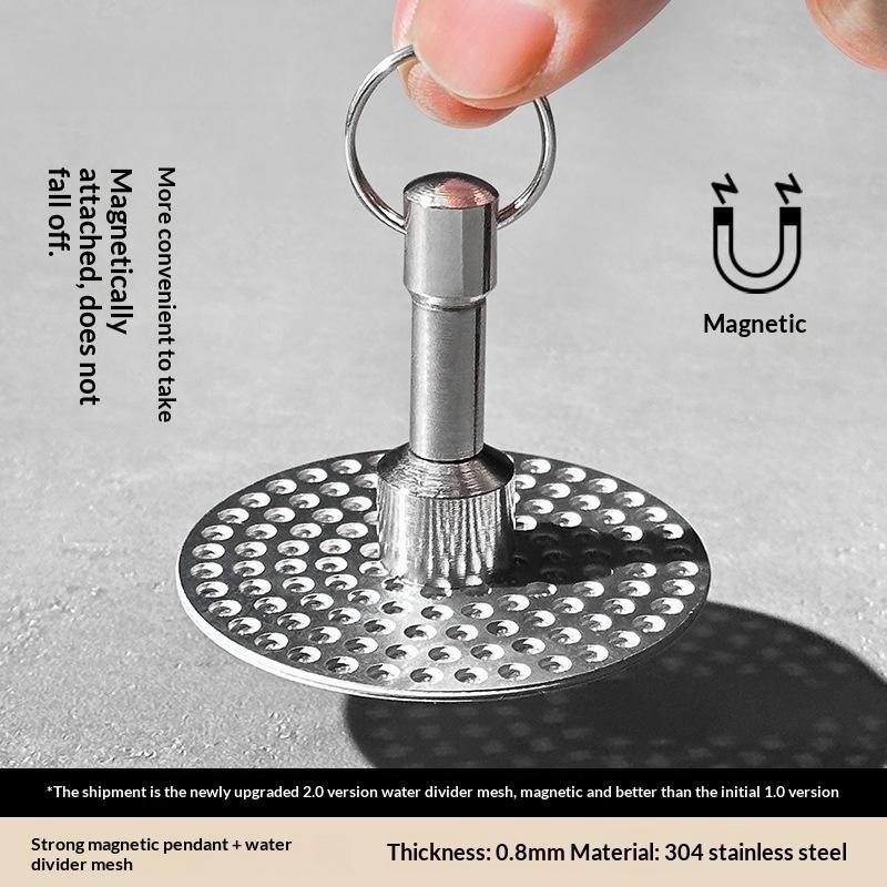 51/55/58mm Espresso Puck Scree - Puck Screen Mesh recension och pris