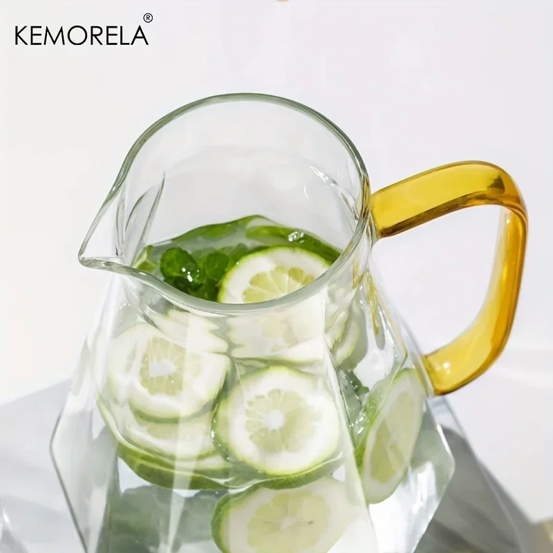 1PCS Diamond Texture Glass Tea - Coffee Equipment Home recension och pris