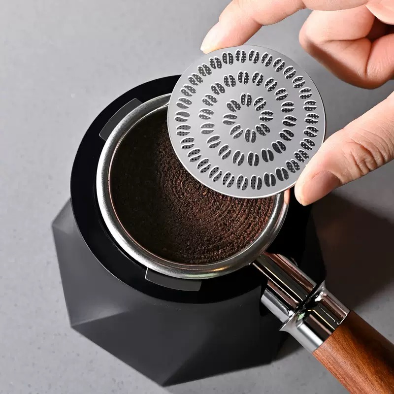 51/53/58mm Double Layer Coffee - Puck Screen Mesh recension och pris
