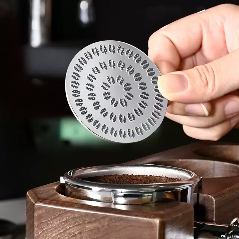 51/53/58mm Double Layer Coffee - Puck Screen Mesh recension och pris