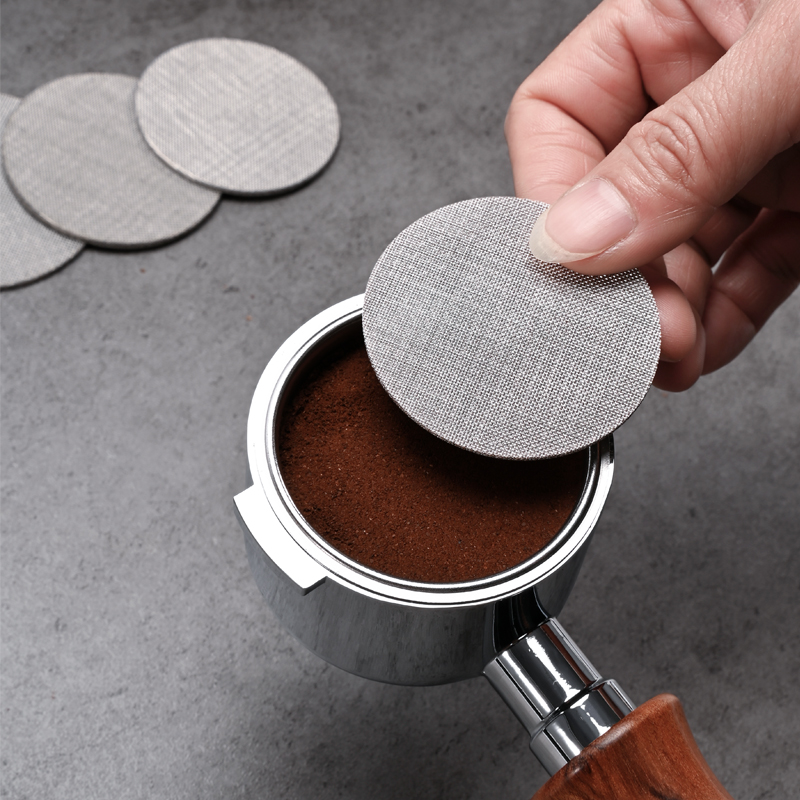 Reusable Espresso Puck Screen  - Puck Screen Mesh recension och pris