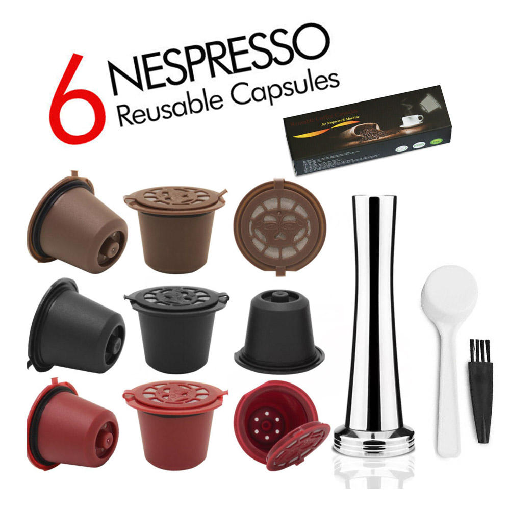 Reusable Coffee Capsule for Ne - Coffee Equipment Distributor recension och pris