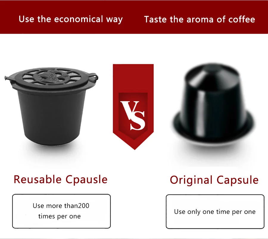 Reusable Coffee Capsule for Ne - Coffee Equipment Distributor recension och pris