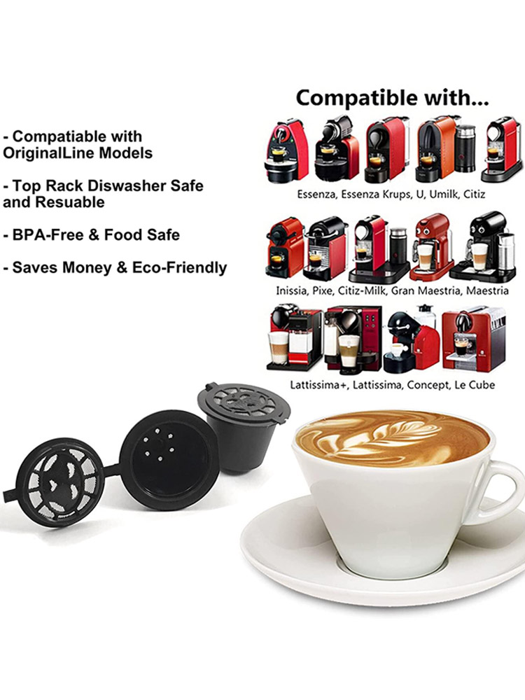 Reusable Coffee Capsule for Ne - Coffee Equipment Distributor recension och pris